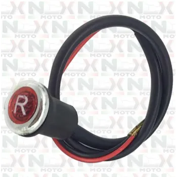 Indicatore Luci Spia Retromarcia  per Coprimanubrio Originale NCX per Quad