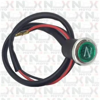 Indicatore Luci Spia Marcia Folle per Coprimanubrio Originale NCX per Quad