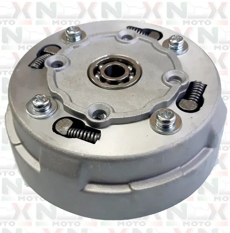 Aramox Pastiglia Frizione Per Mini Moto E Quad 43cc 47cc 49cc – Ricambio In Metallo Con 2 Molle, Facile Da Installare