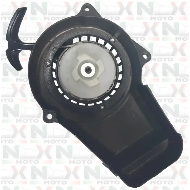 Avviamento a Strappo Pull Start Easy Alluminio con Ingranaggio in Plastica Originale NCX per Minicross e Miniquad