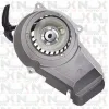 Avviamento a Strappo Pull Start Easy Alluminio con Ingranaggio in Metallo Originale NCX per Minicross e Miniquad