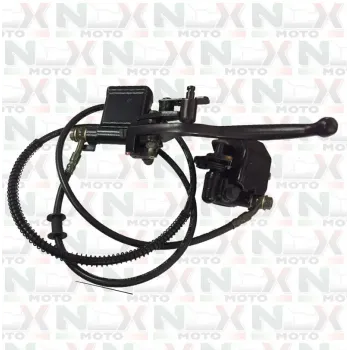Kit Pompa SX + Pinza Freno + Tubo Freno Posteriore Originale NCX per Quad 125cc