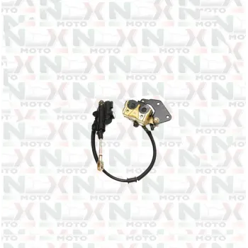 Kit Pompa + Pinza Freno + Tubo Freno Posteriore Originale NCX per Pitbike 125cc. / 150cc.
