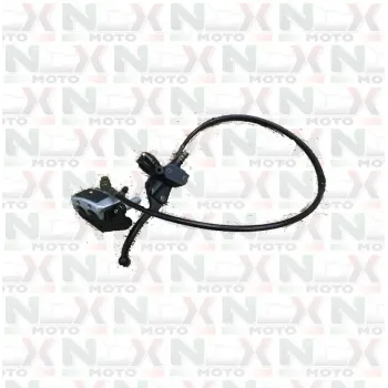 Kit Pompa + Pinza Freno + Tubo Freno Anteriore Originale NCX per MiniCross 2 Tempi