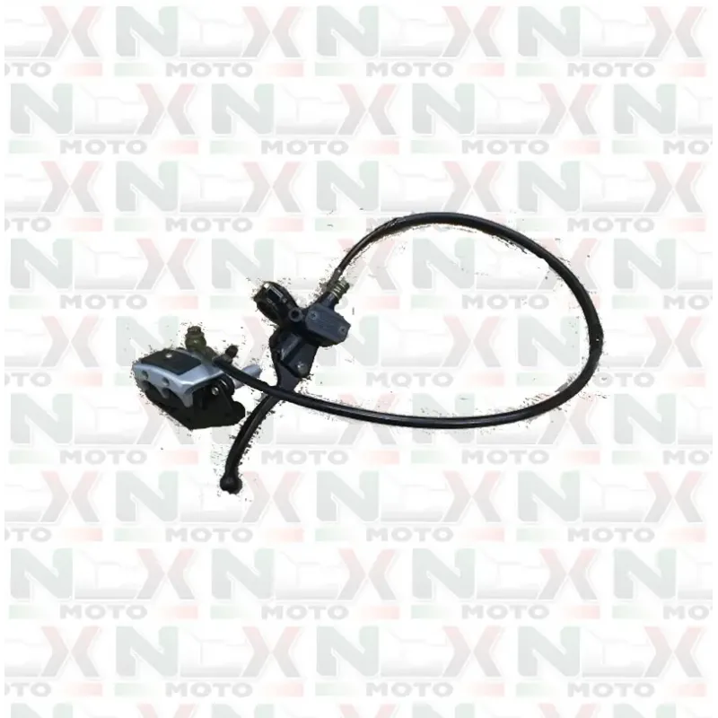 Kit Pompa + Pinza Freno + Tubo Freno Anteriore Originale NCX per MiniCross 2 Tempi