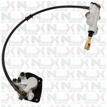 Impianto Freno Posteriore Idraulico Originale NCX per MiniCross Phantom / KTM / Morini