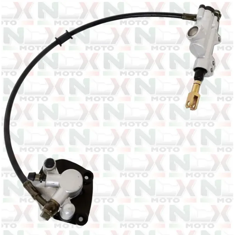 Impianto Freno Posteriore Idraulico Originale NCX per MiniCross Phantom / KTM / Morini
