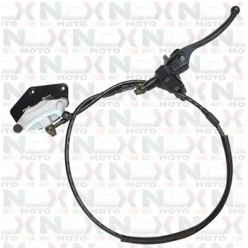 Impianto Freno Anteriore Idraulico Originale NCX per MiniCross Phantom / KTM / Morini