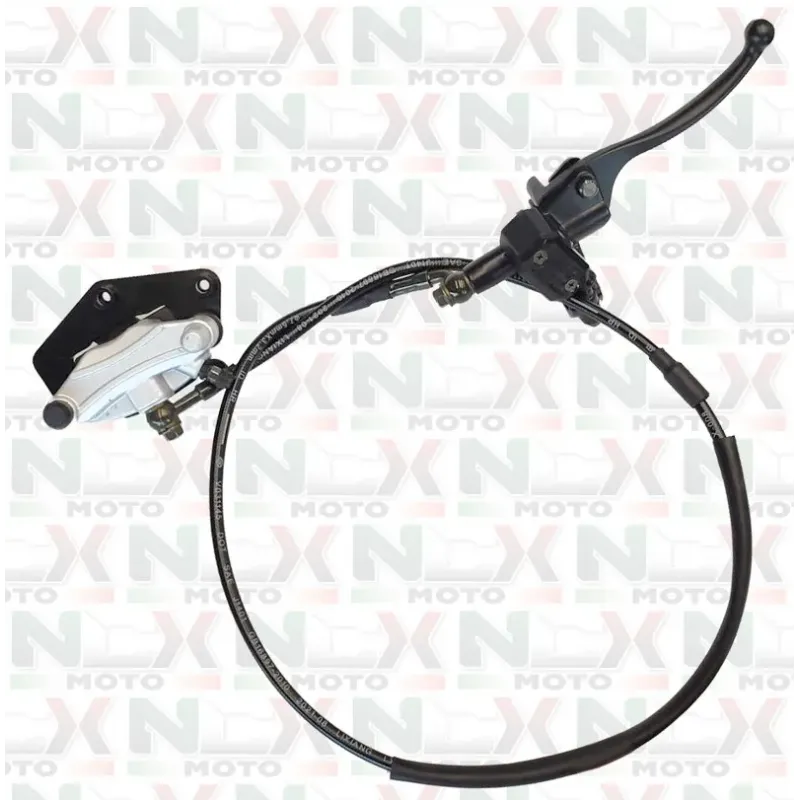 Impianto Freno Anteriore Idraulico Originale NCX per MiniCross Phantom / KTM / Morini