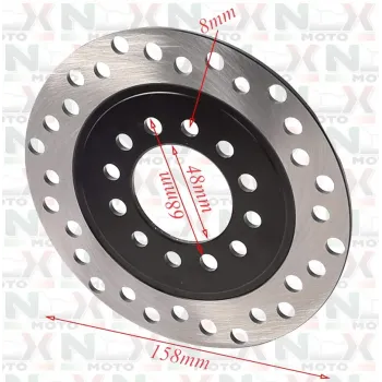Disco Freno Posteriore Originale NCX per Quad Monster 125cc.