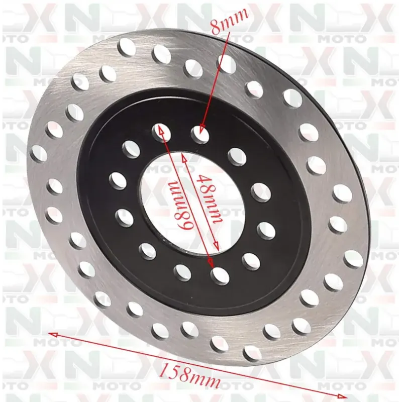 Disco Freno Posteriore Originale NCX per Quad Monster 125cc.