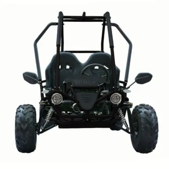 Buggy NCX FX 125 - Colore Nero - Vista Frontale