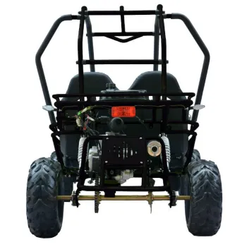 Buggy NCX FX 125 - Colore Nero - Vista Posteriore