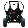 Buggy NCX FX 125 - Colore Nero - Vista Posteriore