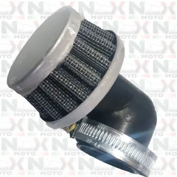Filtro Aria A Gabbia Originale NCX per Pit Bike - Quad Curva 90° - 35mm