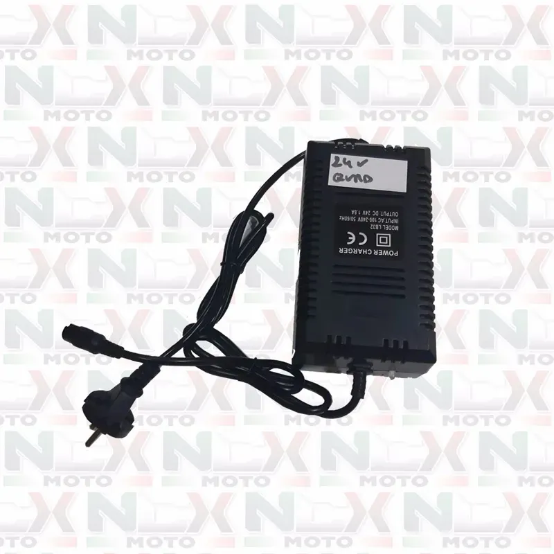 Caricabatterie 24V 12Ah