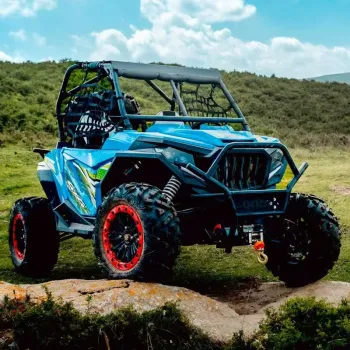 Buggy FX 800 - Offroad Test - Vista Frontale Destra