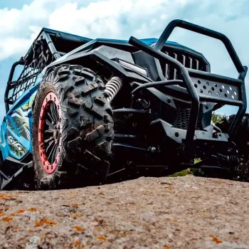 Buggy FX 800 - Offroad Test - Dettaglio Pneumatici