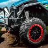 Buggy FX 800 - Offroad Test - Dettaglio Verricello Anteriore