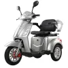 Scooter Trimax 1000W 60V Targabile - Colore Grigio - Vista 45° Frontale