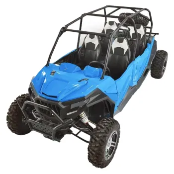 Buggy FX 800 4T 4 posti - Vista 45° Frontale