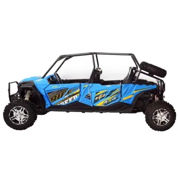 Buggy FX 800 4 posti - Vista Laterale Sinistra