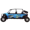 Buggy FX 800 4 posti - Vista Laterale Sinistra
