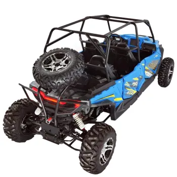 Buggy FX 800 4T 4 posti - Vista 45° Posteriore