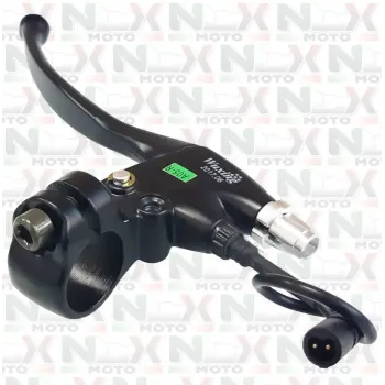 Supporto con Leva Freno SX Posteriore Originale NCX per Monopattino Elettrico