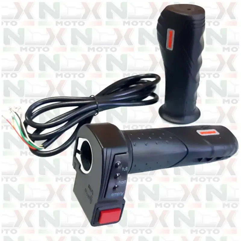 Kit Acceleratore + Coppia Manopole 48V Originale NCX per Monopattino Elettrico