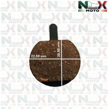 Coppia Pastiglie Freni Originale NCX per Monopattino