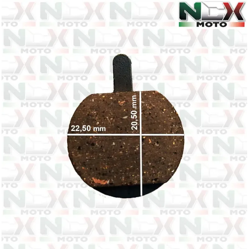 Coppia Pastiglie Freni Originale NCX per Monopattino