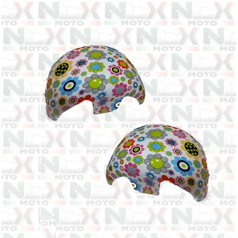 Coppia Parafango Mod. Originale NCX per City Coco Flower Power