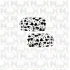 Coppia Parafango Originale NCX per Mod. City Coco Black And White