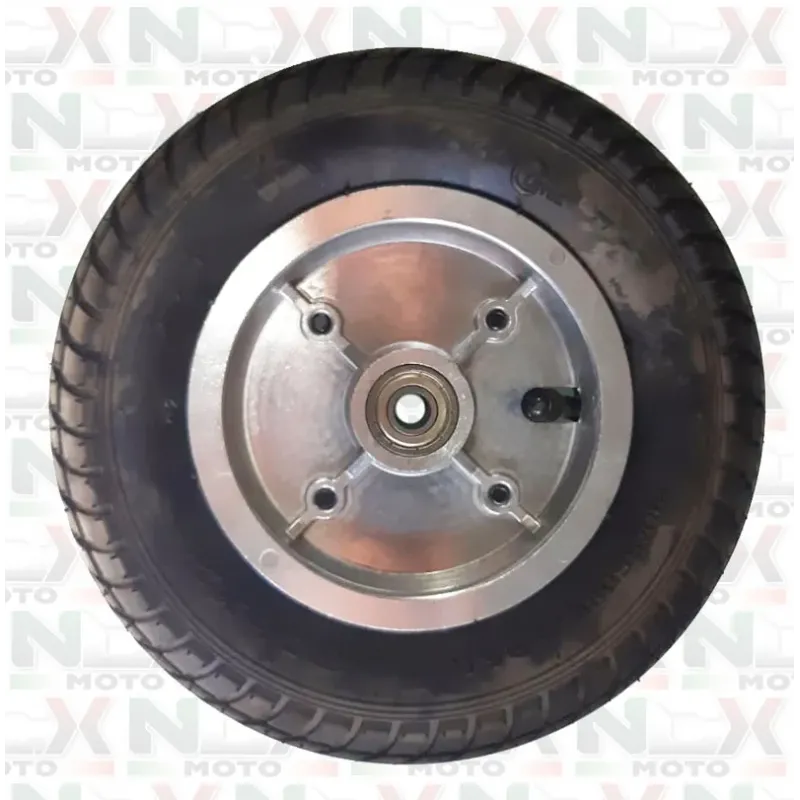 Cerchio e Pneumatico Anteriore 8½x2 Originale NCX per Monopattino 300W e Simili