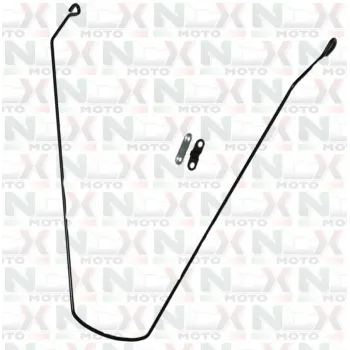 Supporto Parafanghi Posteriore Originale NCX per Fatbike Quasar e Simili