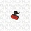 Stop a Led Ovale Originale NCX per Fatbike