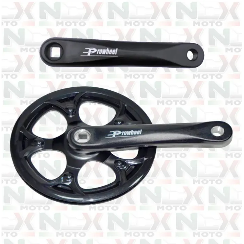 Set Guarnitura + Pedivelle Prowheel Originale NCX per Fat Bike Fortaleza / Bahia