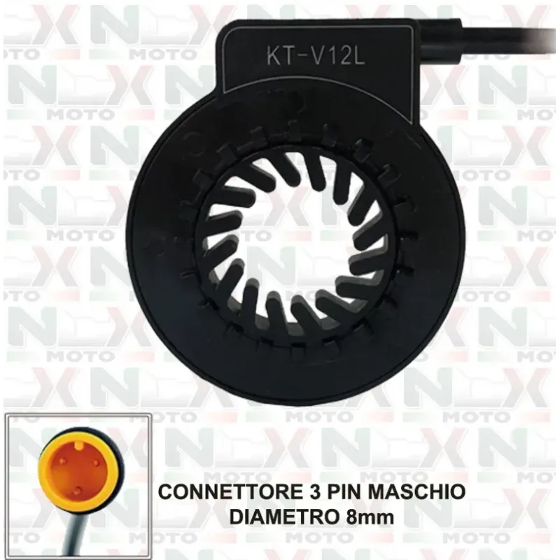 Sensore Pedalata Assistita Originale NCX per Fatbike Fortaleza