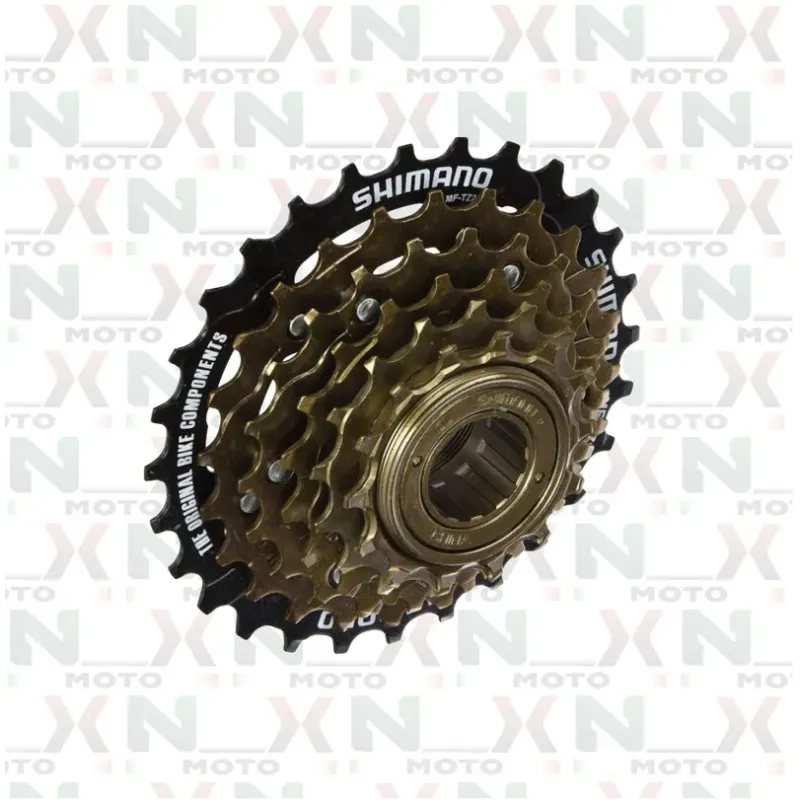 Ruota Libera Shimano 6 Velocità Originale NCX per Fatbike Blackbull / Blackstone