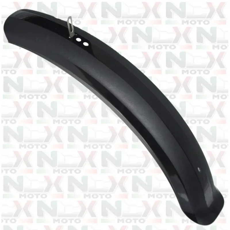 Parafango Anteriore Nero Originale NCX per Fatbike Quasar / Fortaleza / Stressed / Blackstone X / RD8