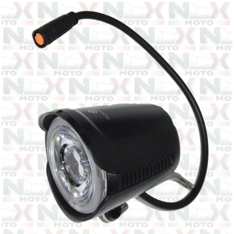 Faro Led Anteriore Originale NCX per Fatbike Quasar / Fortaleza / RD5 / RD8 / Stressed / Blackstone X