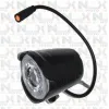 Faro Led Anteriore Originale NCX per Fatbike Quasar / Fortaleza / RD5 / RD8 / Stressed / Blackstone X