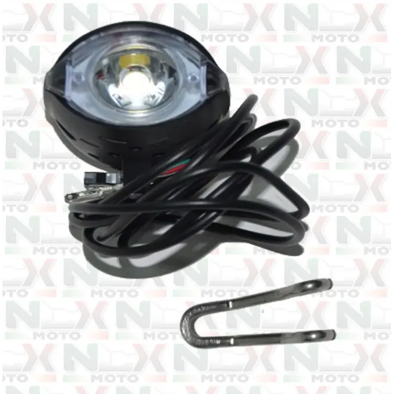 Faro Led Anteriore Originale NCX per Fatbike Blackbull / Blackstone