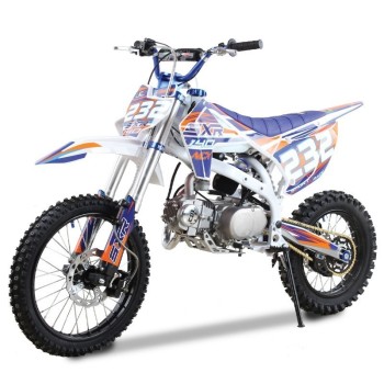 Pit Bike NCX SXR 125cc 17/14 - Vista Frontale Sinistra
