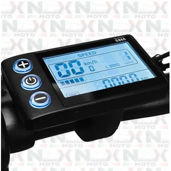 Display LCD S866 Originale NCX per E-Bike 36V