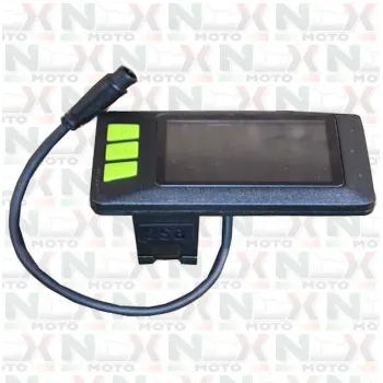 Display LCD  36V Originale NCX per Fatbike Quasar / Bahia / Blackbull / RD5 / Stressed / Blackstone X