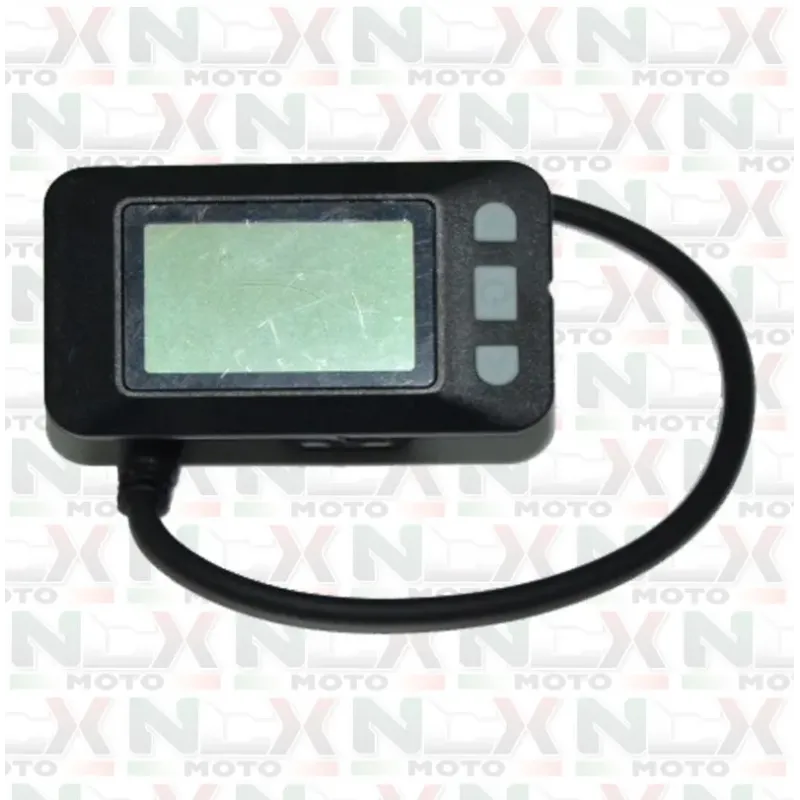 Display LCD  36V Originale NCX per City Bike Ipanema