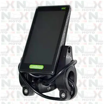 Display LCD  36V Originale NCX per E-Bike A-SEK con Supporto Manubrio
