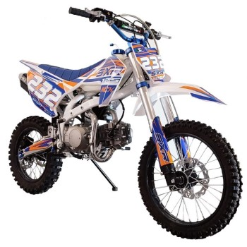 Pit Bike NCX SXR 125cc 17/14 - Vista 45° Frontale